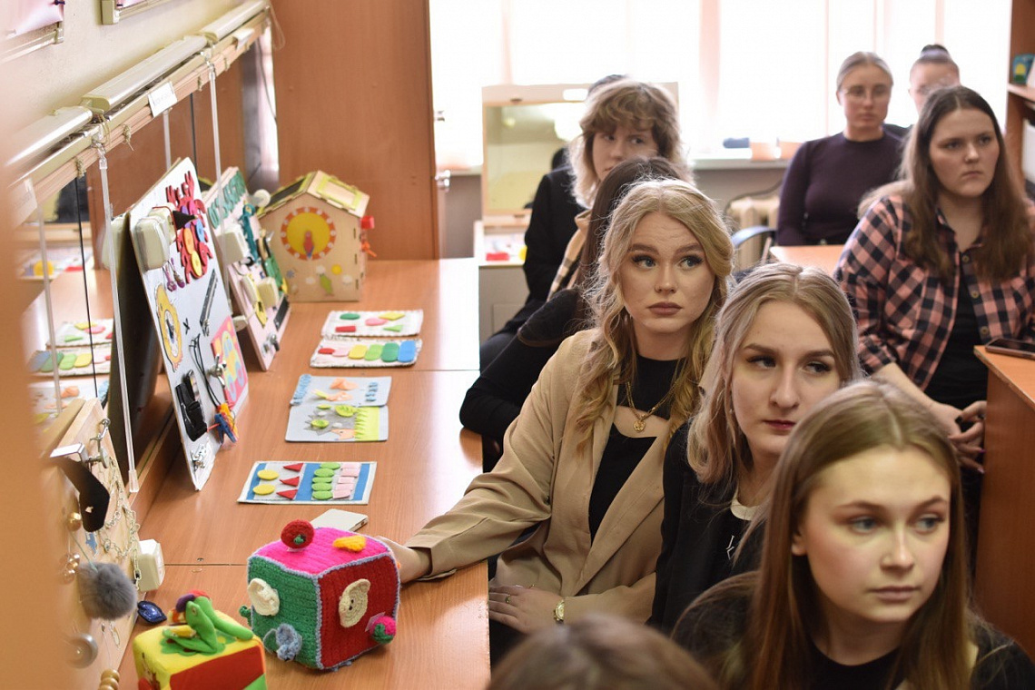 Встреча со студентами педагогического колледжа